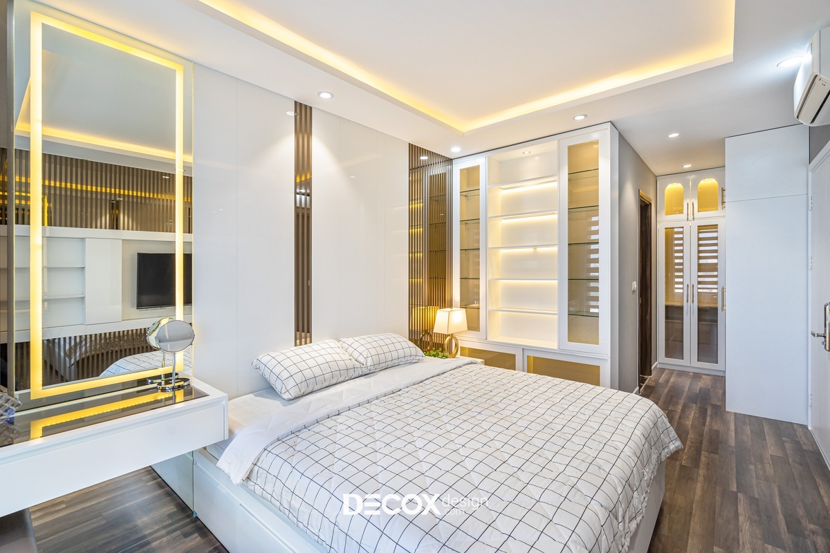 Thi công nội thất căn hộ Hado Centrosa 86m2 de200025