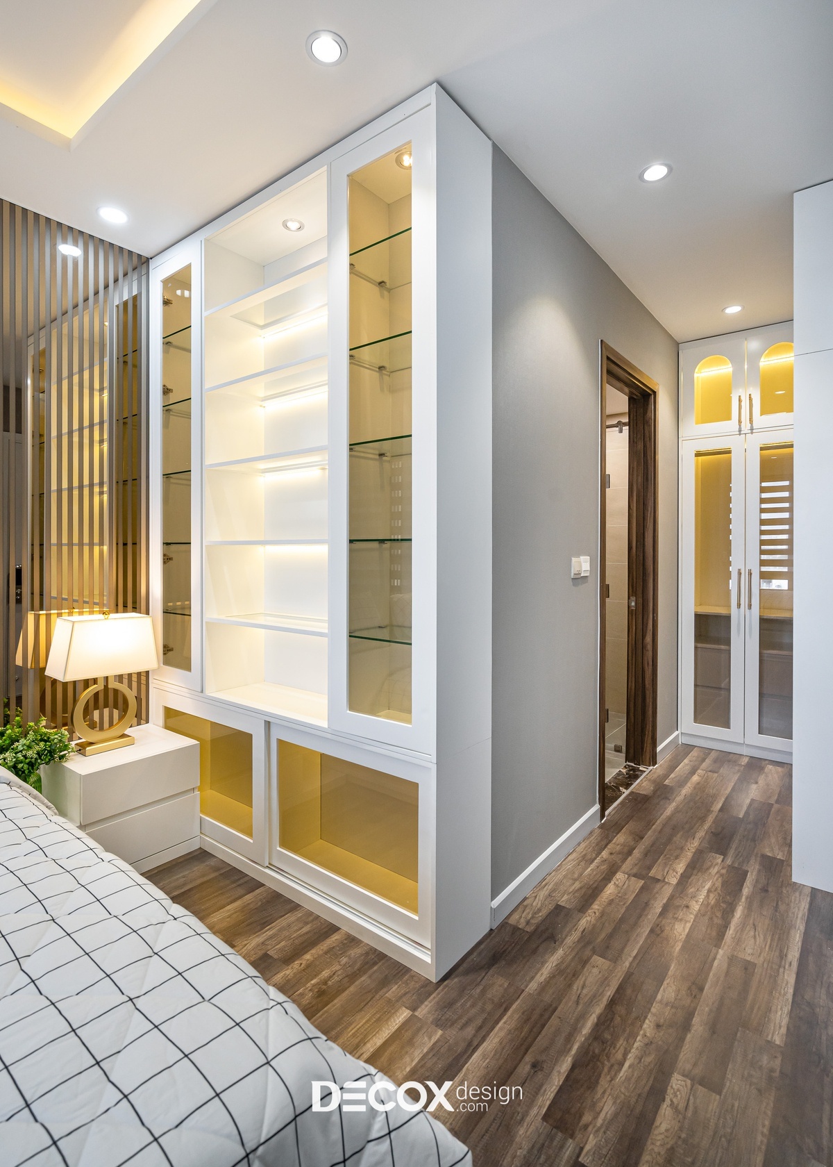 Thi công nội thất căn hộ Hado Centrosa 86m2 de200025