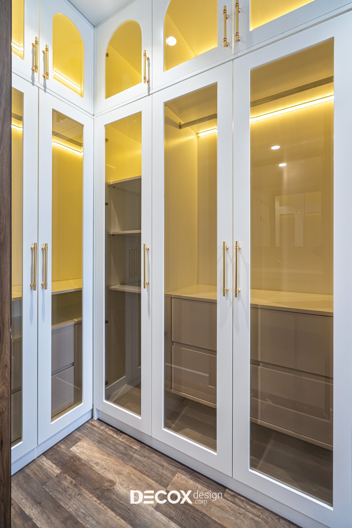 Thi công nội thất căn hộ Hado Centrosa 86m2 de200025