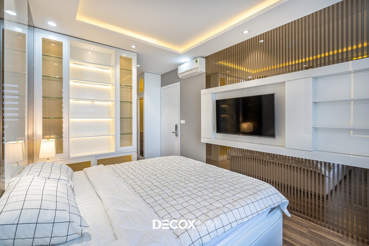 Thi công nội thất căn hộ Hado Centrosa 86m2 de200025