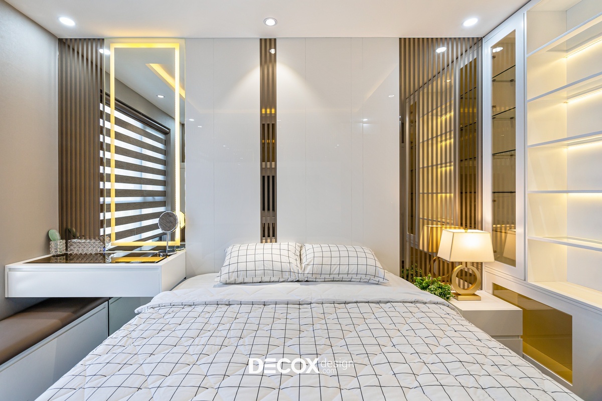 Thi công nội thất căn hộ Hado Centrosa 86m2 de200025