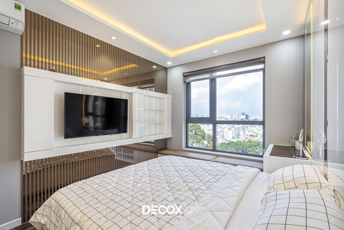 Thi công nội thất căn hộ Hado Centrosa 86m2 de200025