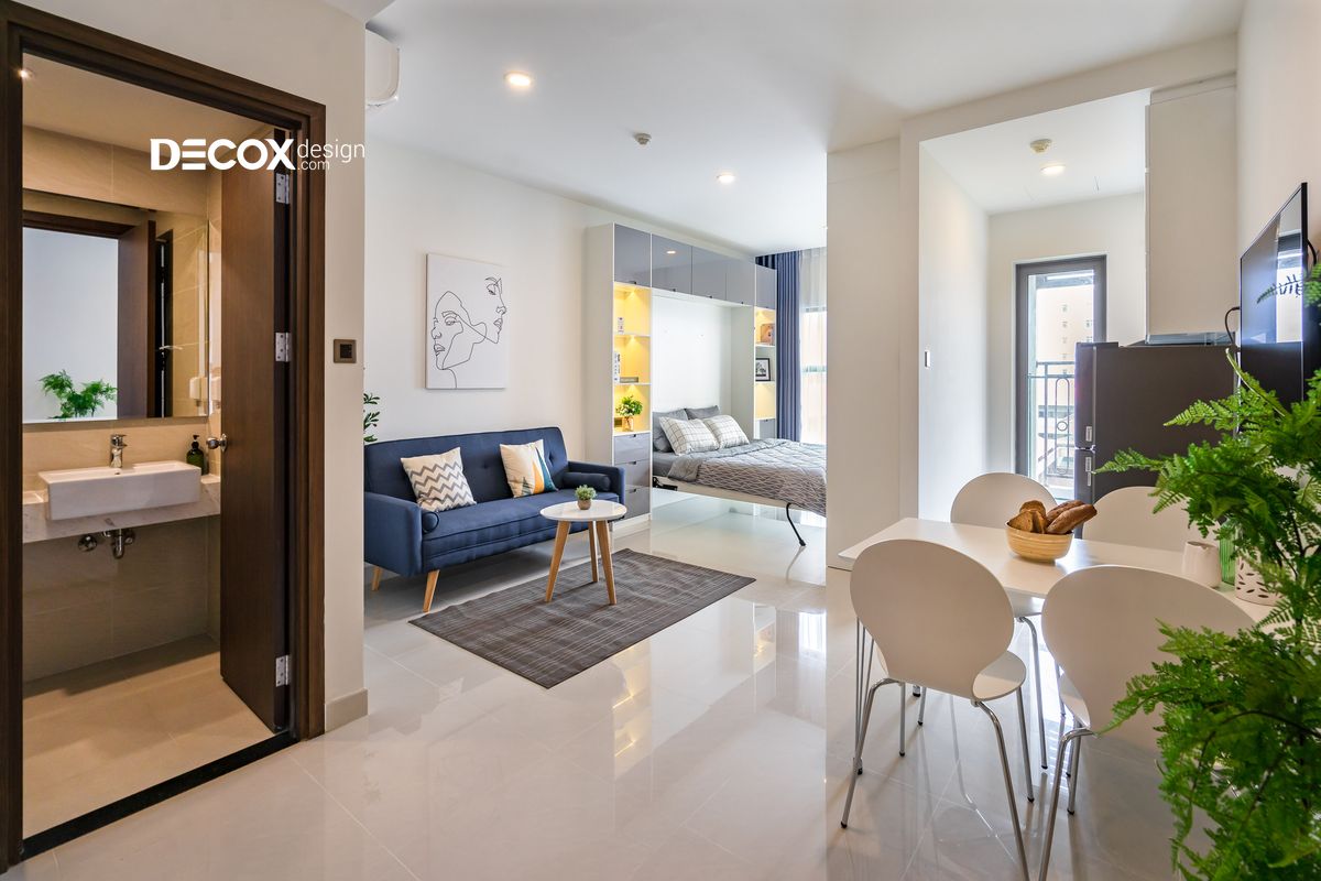 4 kiểu thiết kế nội thất căn hộ nhỏ hẹp mà vẫn tiện nghi thoải mái
