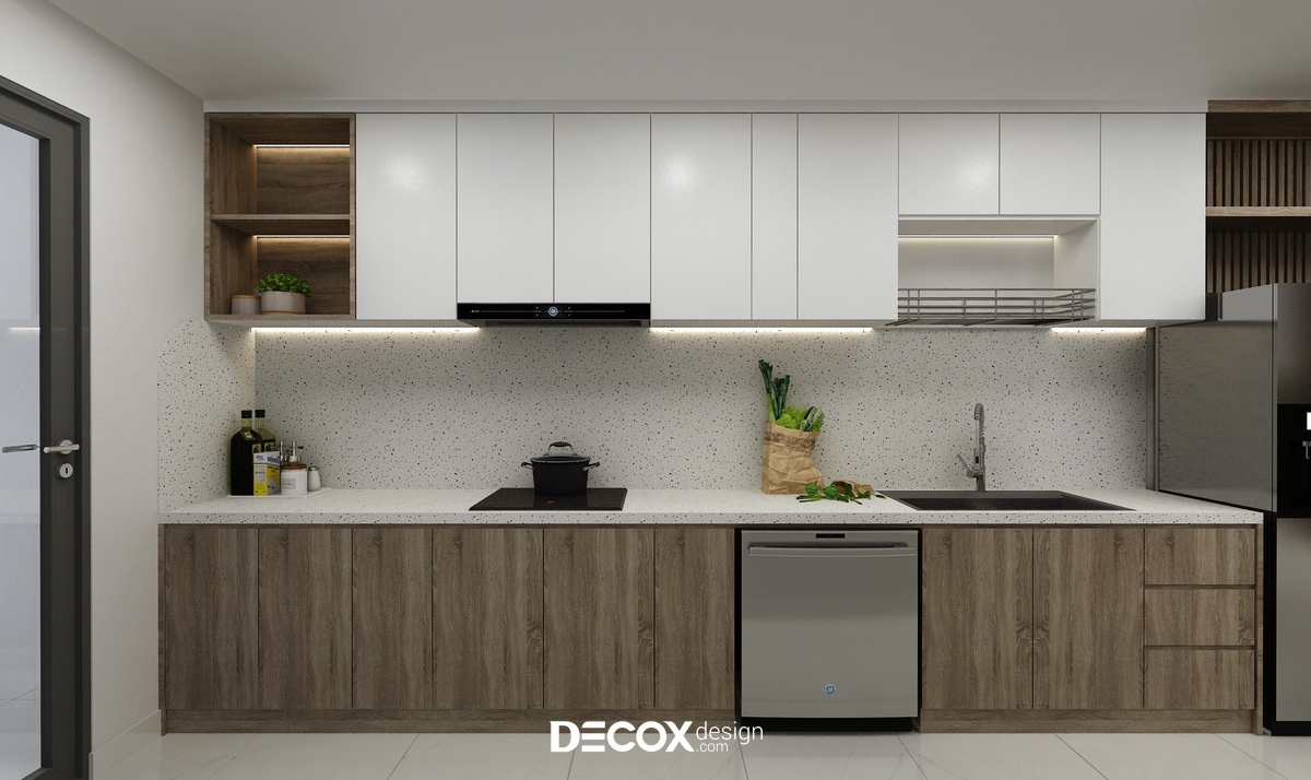 Thiết kế nội thất căn hộ Celadon City 120m2 de200013