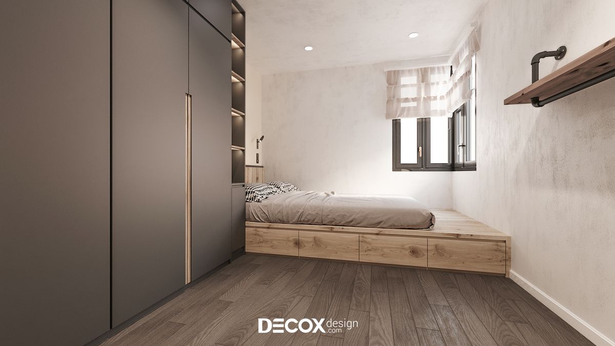 20+ thiết kế phòng ngủ tối giản đẹp cho người thích sự đơn giản