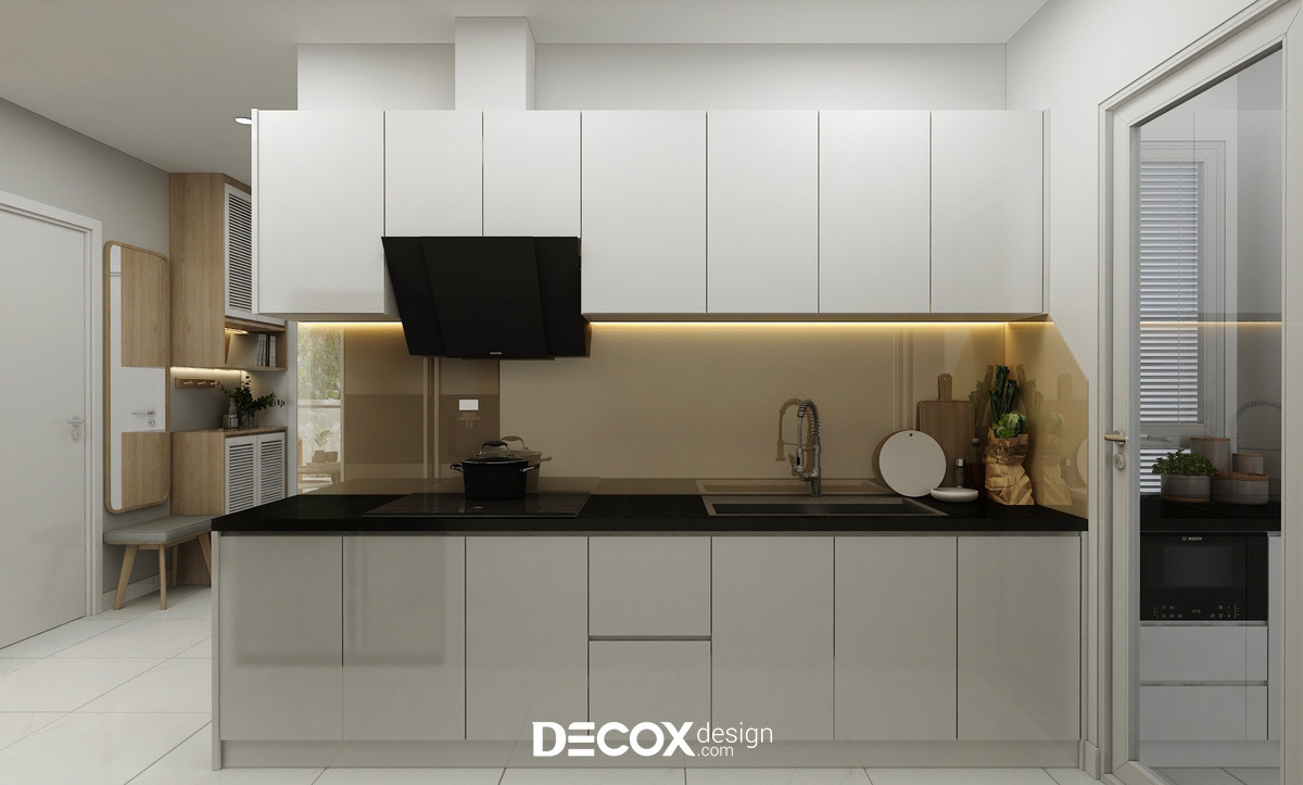 Thiết kế nội thất căn hộ Moonlight 64m2 de20031