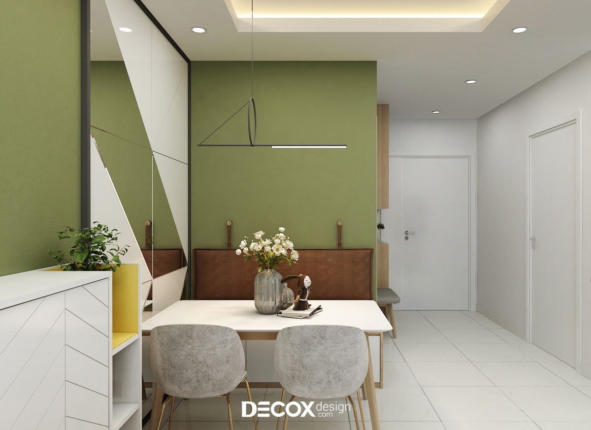 Thiết kế nội thất căn hộ Moonlight 64m2 de20031