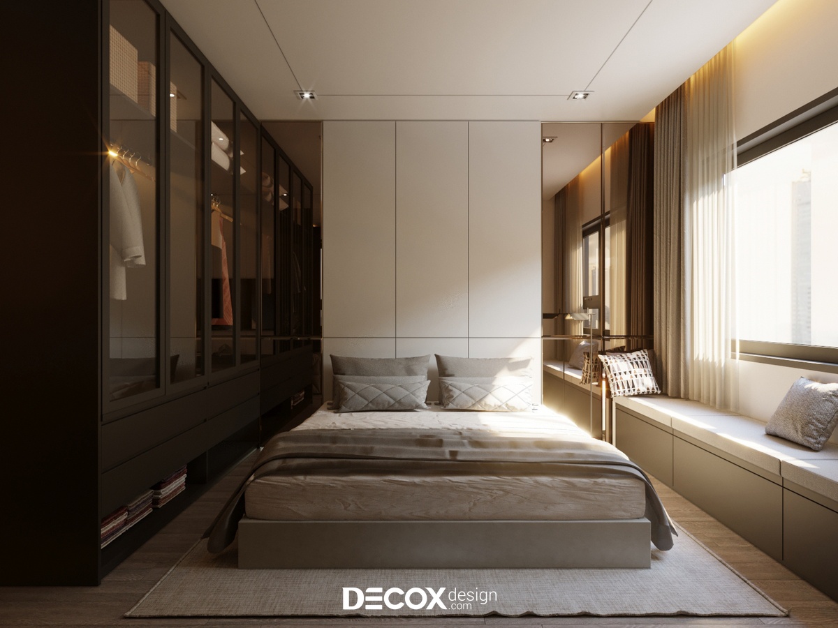 Chi phí thiết kế nội thất căn hộ 3 phòng ngủ khoảng bao nhiêu?