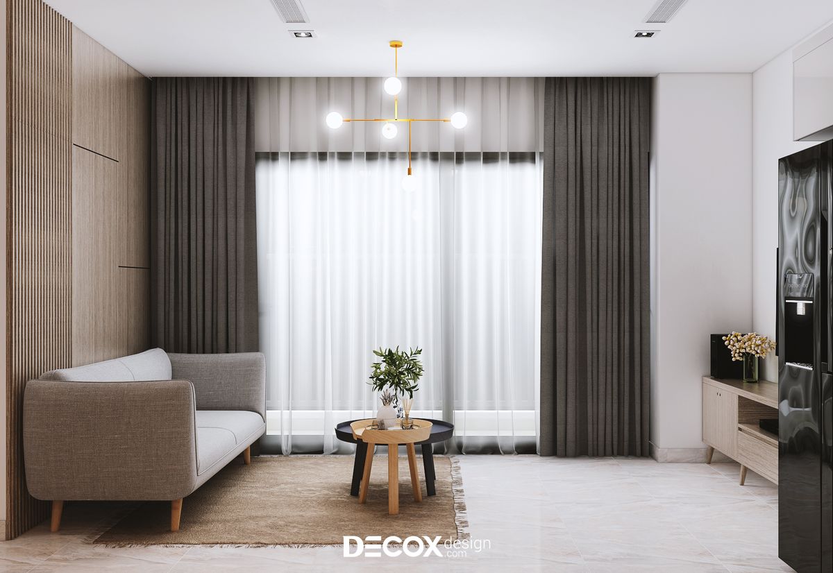 20+ mẫu thiết kế nội thất đơn giản, hiện đại cho căn hộ | Decox Design
