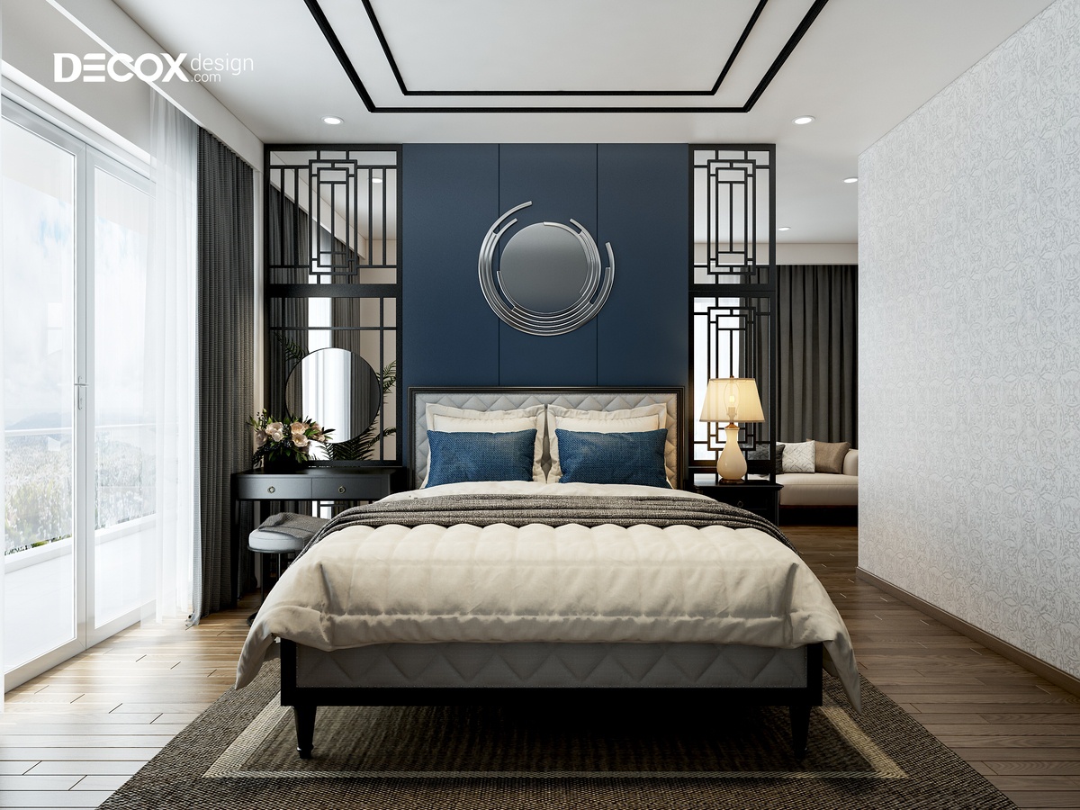 30+ Mẫu phòng ngủ phong cách Indochine - Đông Dương đẹp nhất 2022