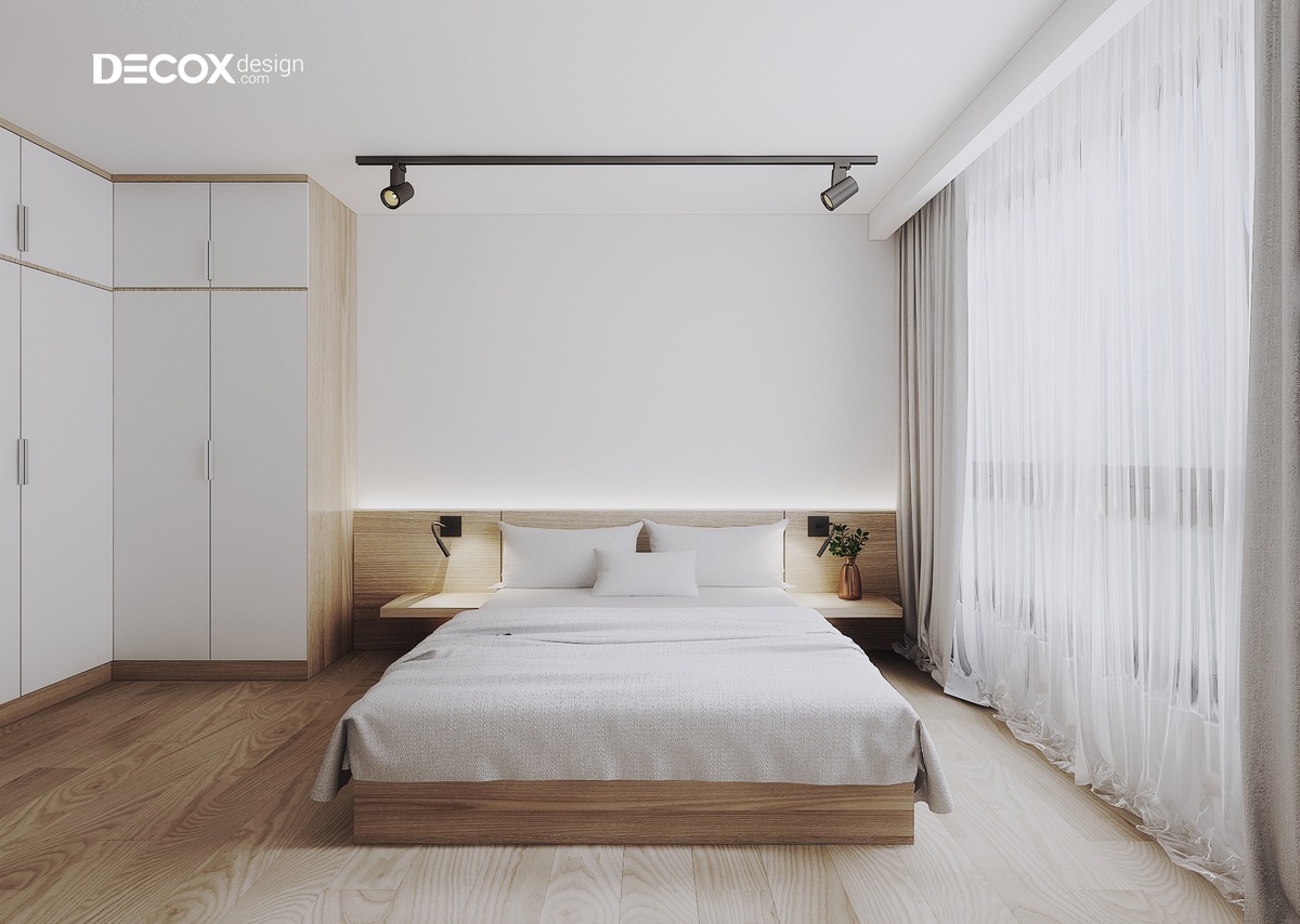 25 mẫu thiết kế nội thất phòng ngủ màu trắng chinh phục mọi ánh nhìn