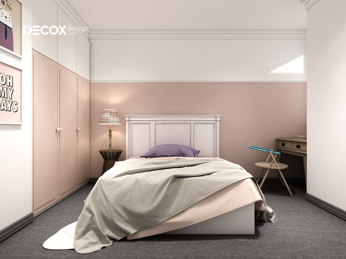 Tủ âm tường phòng ngủ đẹp - sự lựa chọn hoàn hảo để tiết kiệm không gian