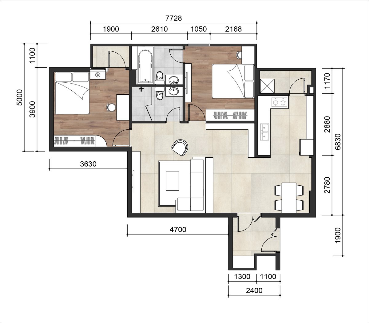 thiet-ke-noi-that-him-lam-nam-khanh-90m2-01-decox-designd