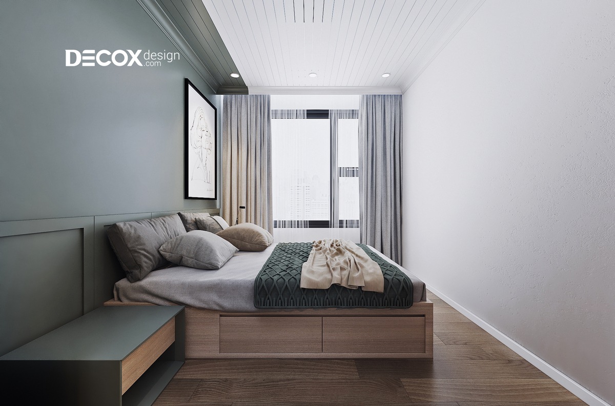 25 mẫu thiết kế nội thất phòng ngủ màu trắng chinh phục mọi ánh nhìn
