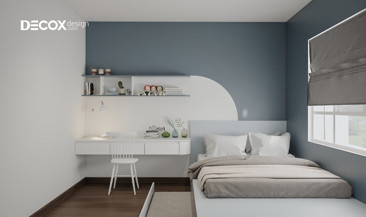 35+ mẫu phòng ngủ màu xanh đẹp, đáng mong đợi nhất năm 2020