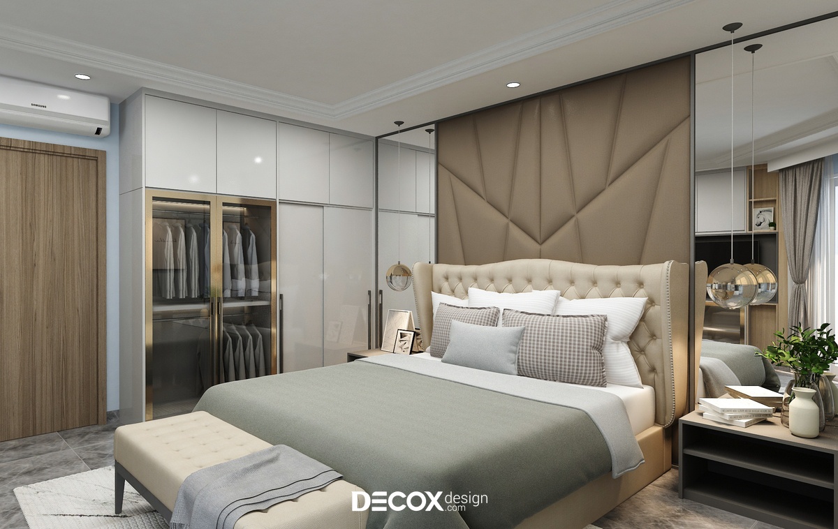 Thiết kế nội thất nhà phố Lovera Park 115m2 de20019