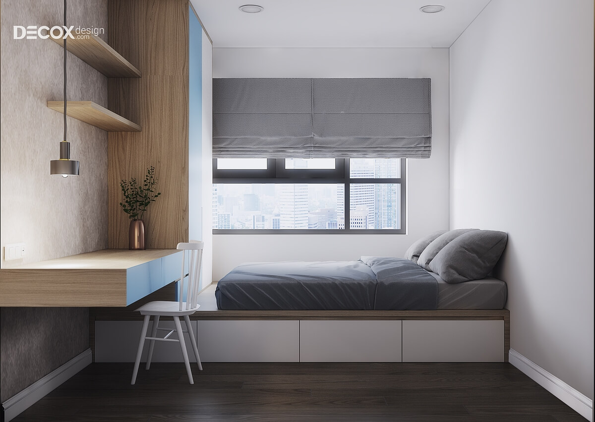 20+ thiết kế phòng ngủ tối giản đẹp cho người thích sự đơn giản