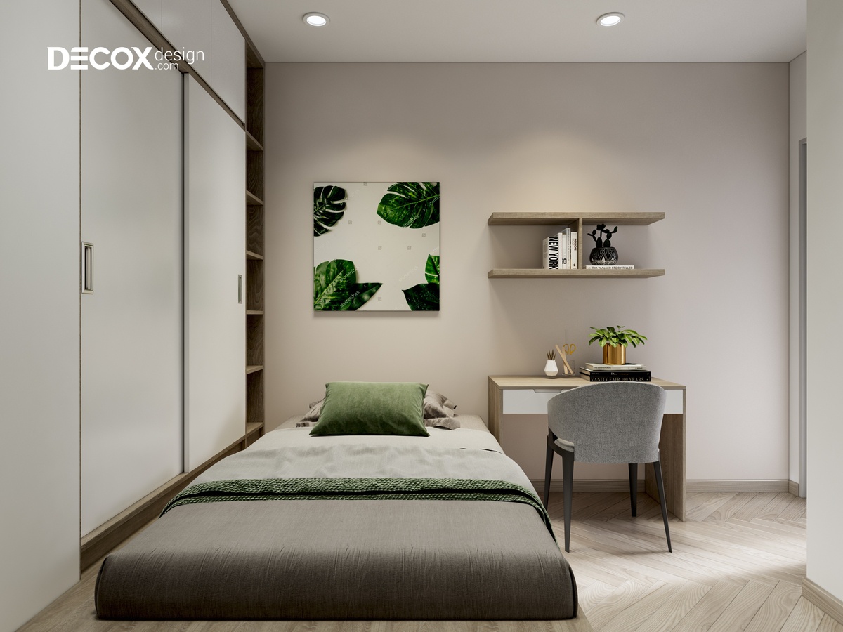 Tủ âm tường phòng ngủ đẹp - sự lựa chọn hoàn hảo để tiết kiệm không gian