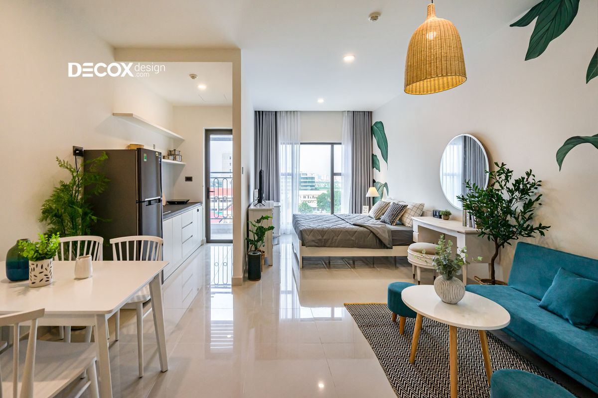 Top 12 mẫu thiết kế nội thất cho căn hộ nhỏ đẹp hiện đại