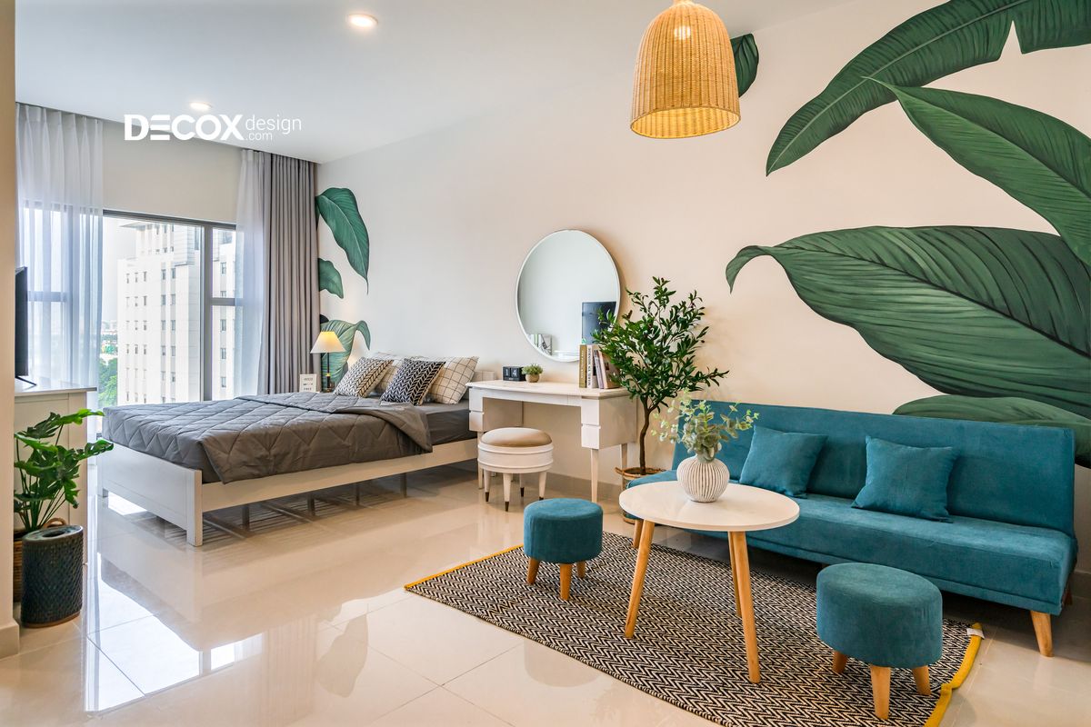 10 mẫu thiết kế nội thất chung cư 50m2 giá rẻ đáng tham khảo 2019