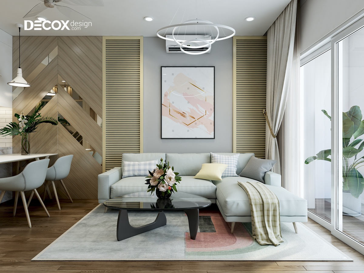 120+ mẫu thiết kế nội thất phòng khách đẹp nhất 2019
