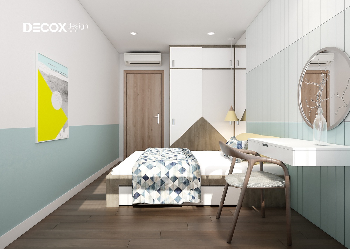 30+ mẫu gạch ốp tường phòng ngủ đẹp, ấn tượng nhất 2020
