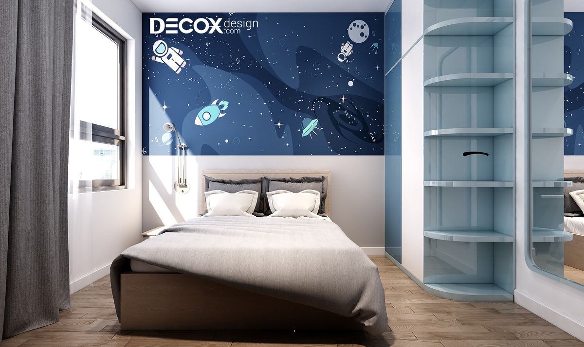 35+ mẫu phòng ngủ màu xanh đẹp, đáng mong đợi nhất năm 2020