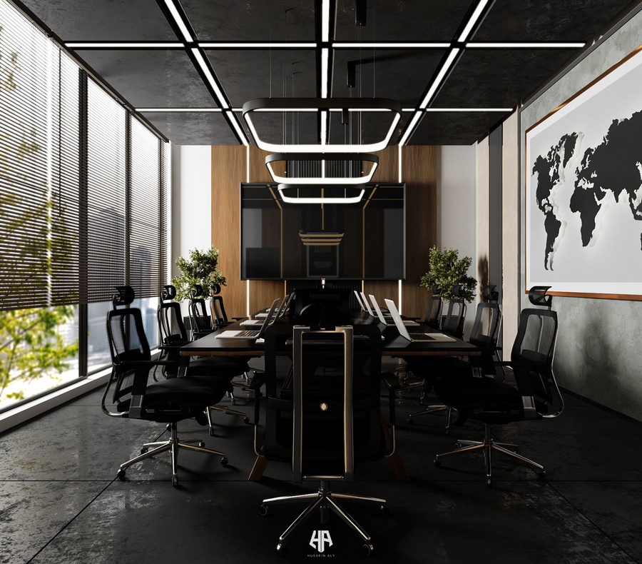[40+] Mẫu thiết kế phòng họp đẹp, hiện đại, cao cấp và Tiêu chuẩn thiết kế phòng họp
