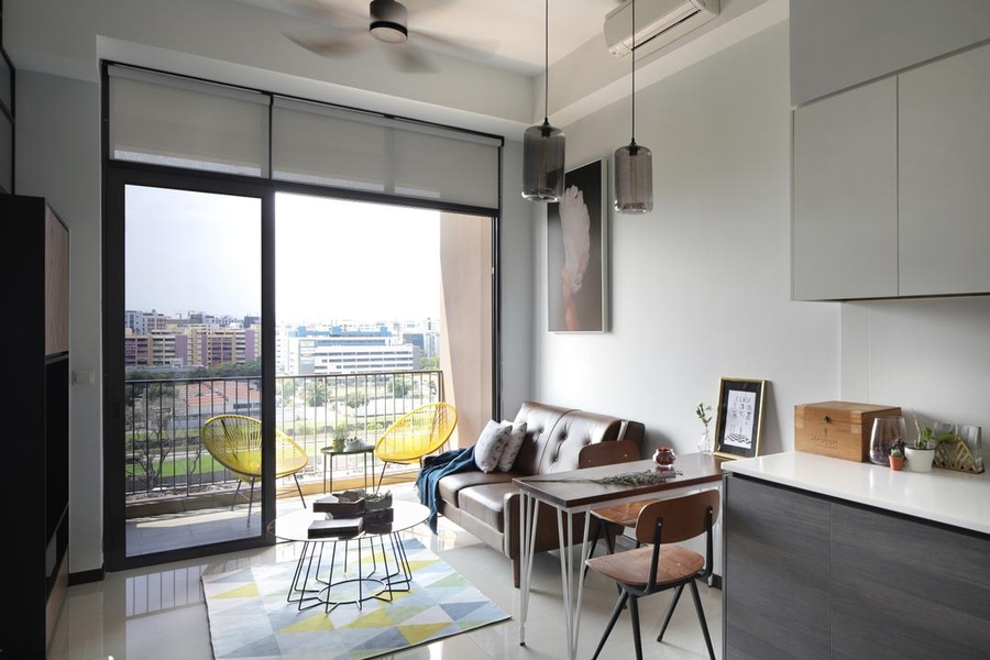 20 ý tưởng trang trí thiết kế phòng khách chung cư nhỏ mà đẹp