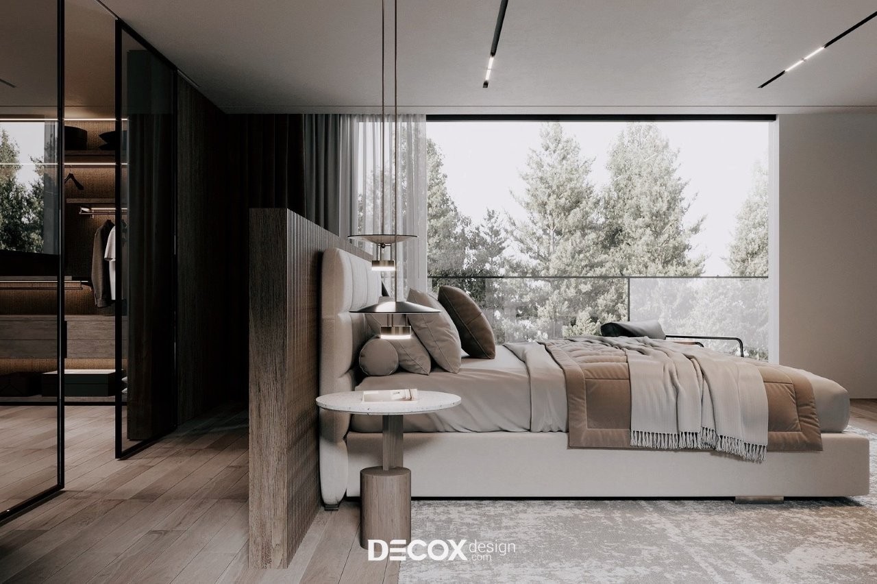 phòng ngủ 30m2 có rộng không