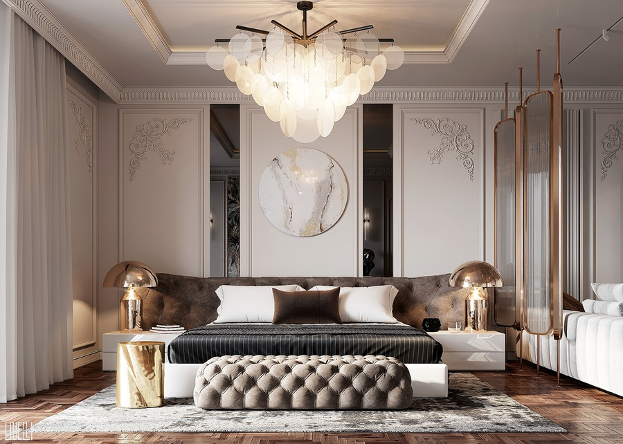phòng ngủ 30m2 có rộng không