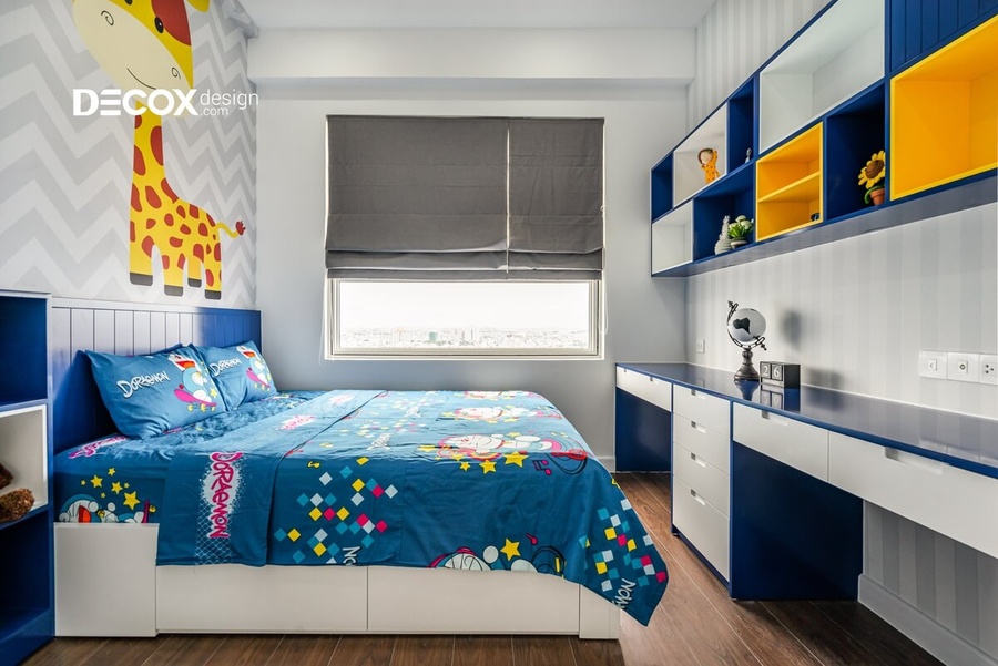 20+ mẫu thiết kế nội thất phòng ngủ bé trai đẹp và ấn tượng năm 2019