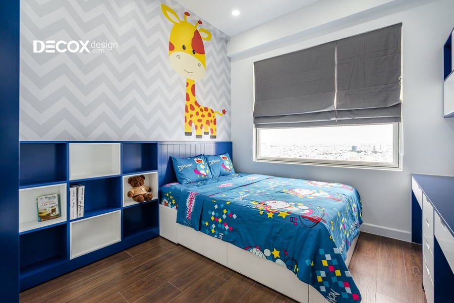 20+ mẫu thiết kế nội thất phòng ngủ bé trai đẹp và ấn tượng năm 2019