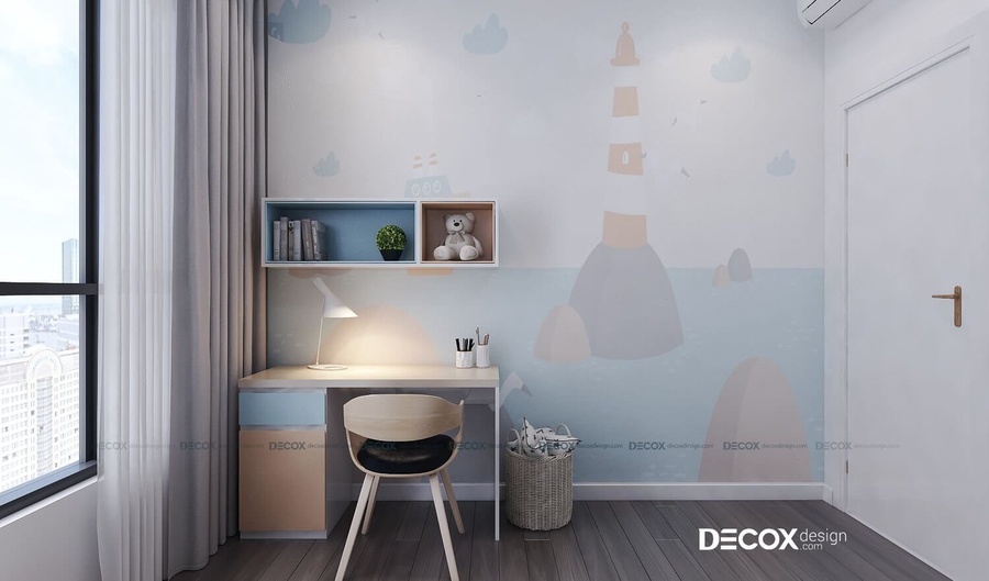 20+ mẫu thiết kế nội thất phòng ngủ bé trai đẹp và ấn tượng năm 2019