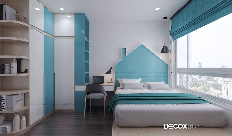 20+ mẫu thiết kế nội thất phòng ngủ bé trai đẹp và ấn tượng năm 2019