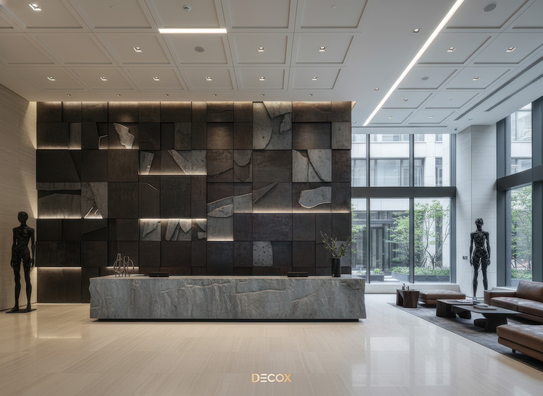 30+ Mẫu thiết kế quầy lễ tân (Văn phòng/Spa/Khách sạn) đẹp, hiện đại