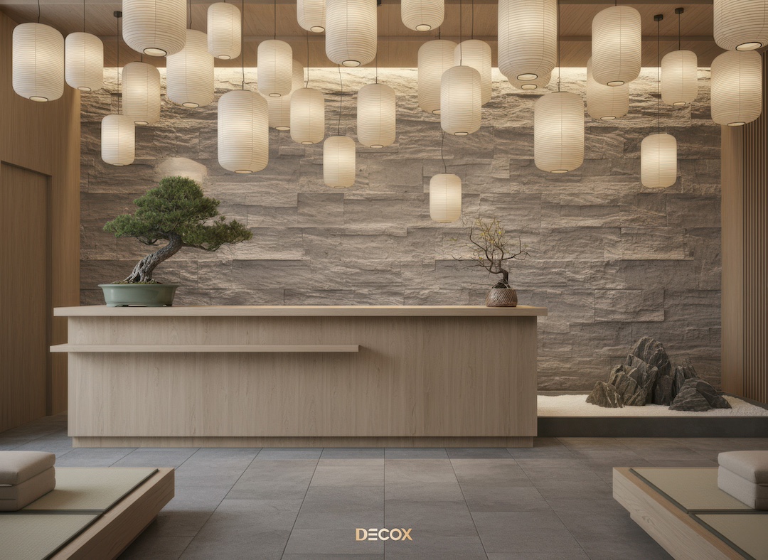 30+ Mẫu thiết kế quầy lễ tân (Văn phòng/Spa/Khách sạn) đẹp, hiện đại
