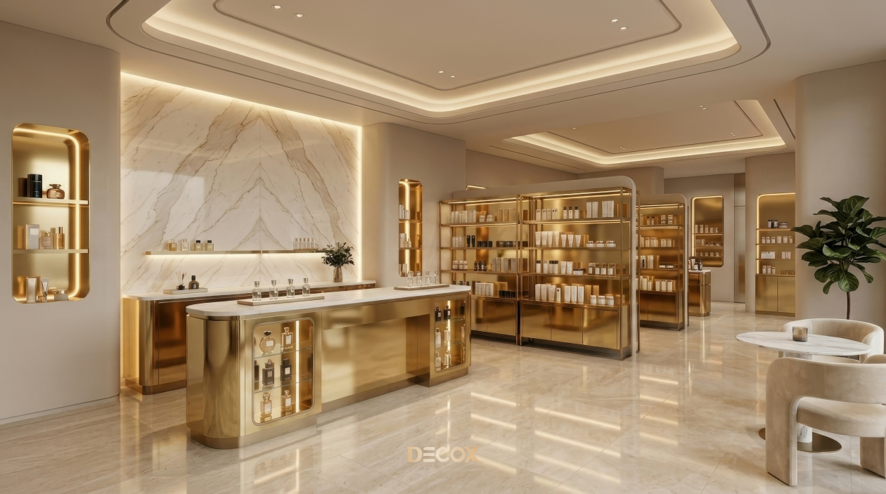 hình ảnh shop mỹ phẩm đẹp