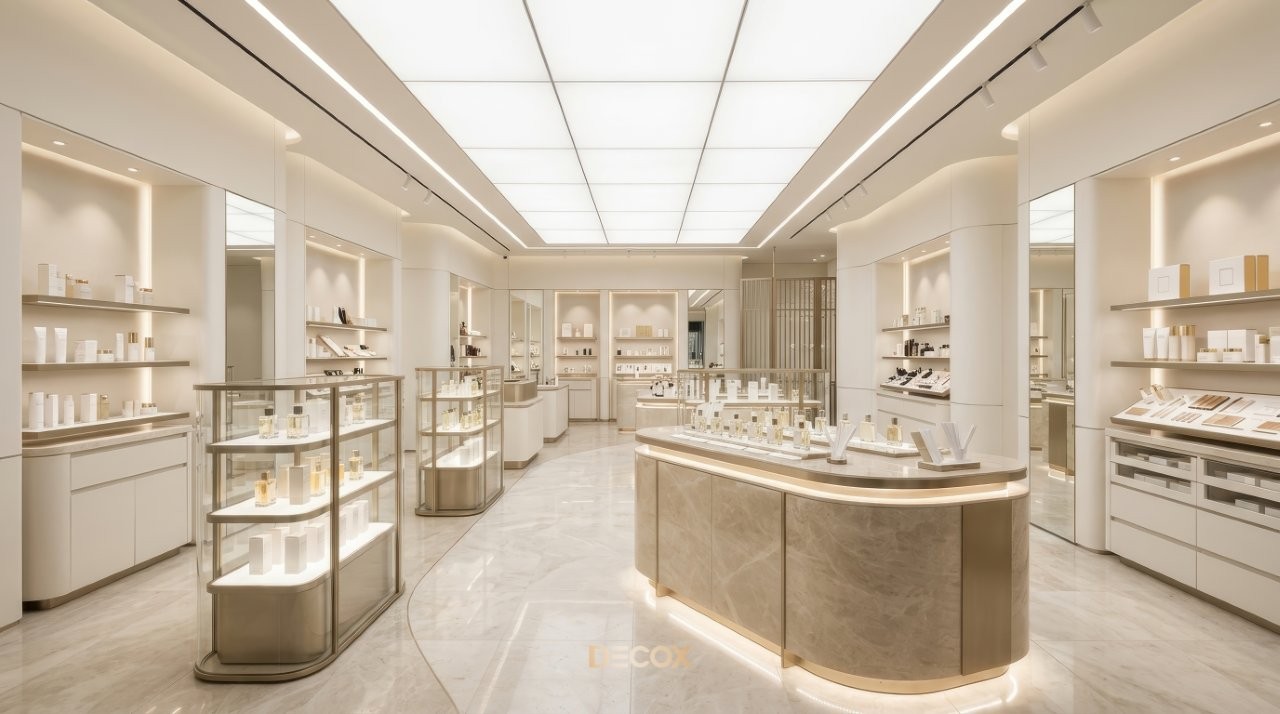hình ảnh shop mỹ phẩm đẹp