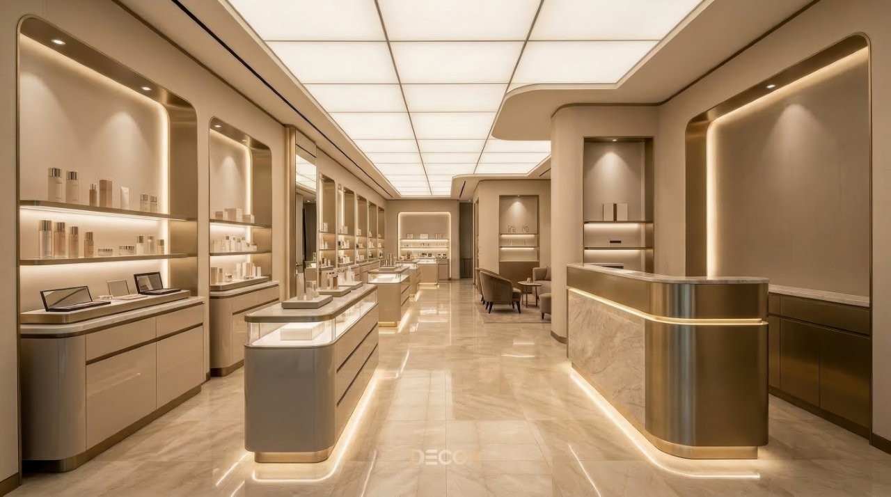 hình ảnh shop mỹ phẩm đẹp