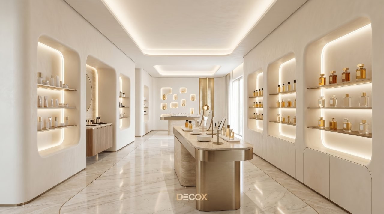 hình ảnh shop mỹ phẩm đẹp