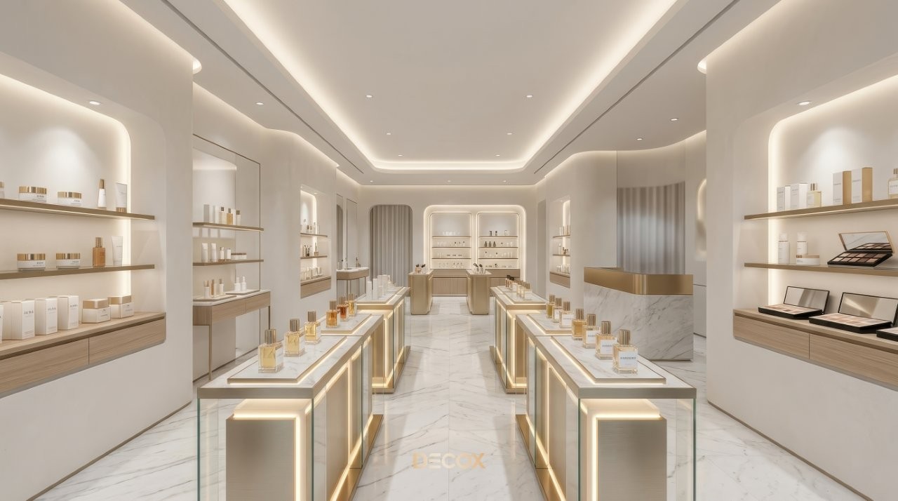 hình ảnh shop mỹ phẩm đẹp