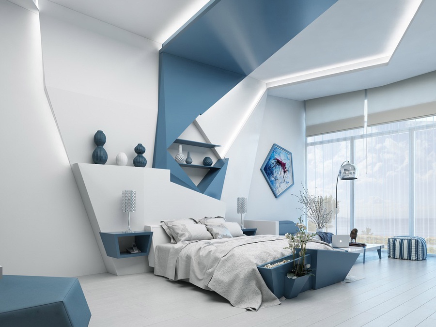 30 cách trang trí đầu giường tạo thêm điểm nhấn cho phòng ngủ