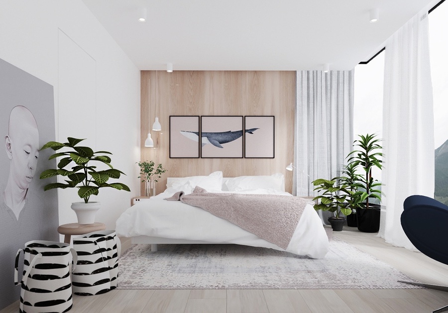 30 cách trang trí đầu giường tạo thêm điểm nhấn cho phòng ngủ
