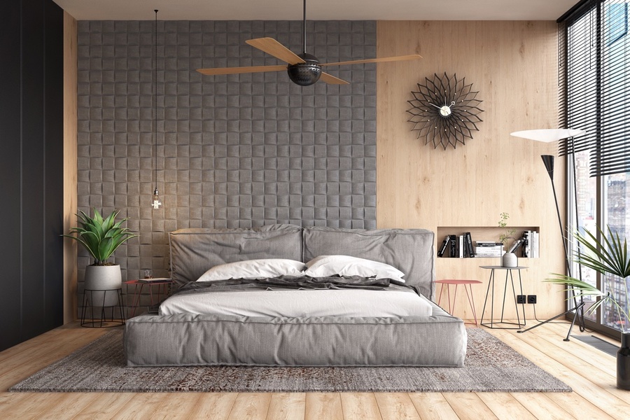 30 cách trang trí đầu giường tạo thêm điểm nhấn cho phòng ngủ