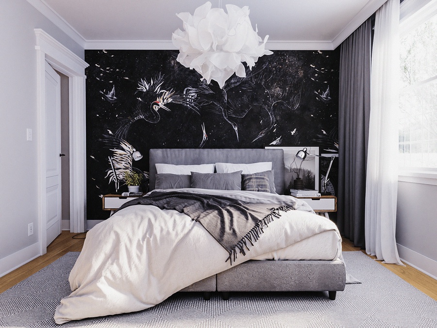 30 cách trang trí đầu giường tạo thêm điểm nhấn cho phòng ngủ