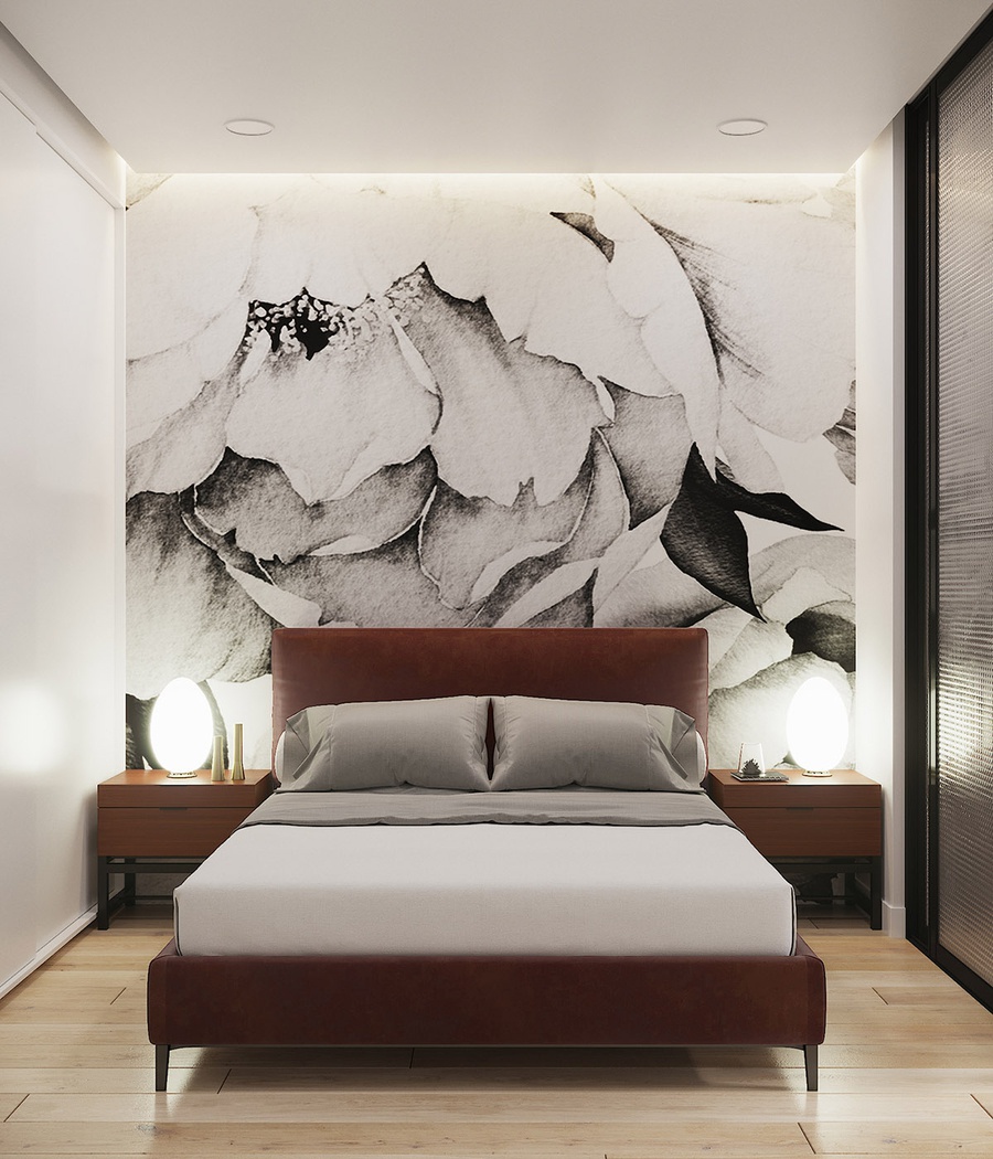 Vẽ tranh tường phòng ngủ - cách đơn giản để tạo điểm nhấn cho phòng ngủ