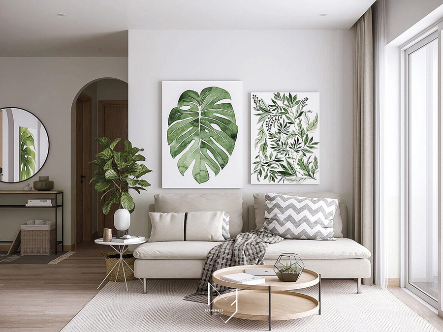 4 ý tưởng trang trí phòng khách đẹp hiện đại  đơn giản