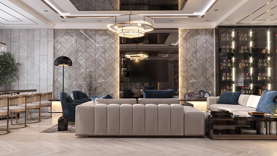 40+ mẫu tủ trang trí phòng khách đẹp, hiện đại hợp xu hướng 2021