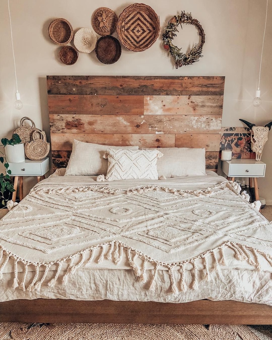 30+ Mẫu phòng ngủ phong cách Vintage đẹp, lãng mạn và độc đáo [Cập nhật 2022]